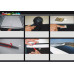 artx glass wing spoiler for kia forte cerato 2008-12